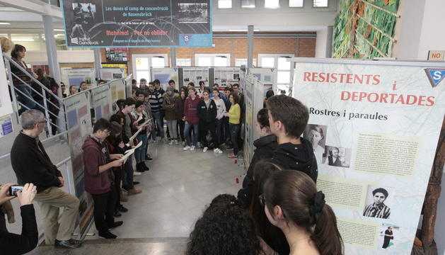 Exposició al Guindàvols sobre la resistència i la deportació de dones
