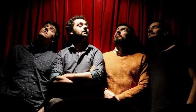 Imatge del quartet català Els Amics de les Arts, que publica nou àlbum discogràfic.