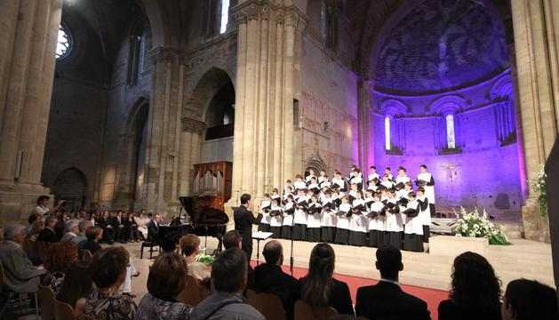 L'Escolania de Montserrat iniciarà al juny la gira més gran pels EUA