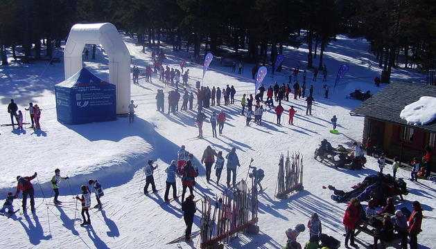 Pistes al màxim i l’esquí nòrdic a nivells del 2007
