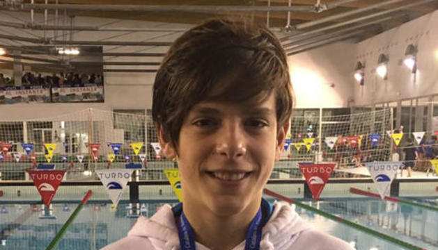 Lleida clausura el Català aleví de natació amb set medalles més