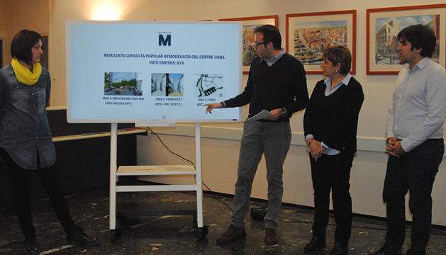Mollerussa vota un centre més per a vianants i amb més zones verdes