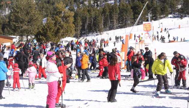Port Ainé torna a tancar per ple i cap de setmana rècord a totes les pistes