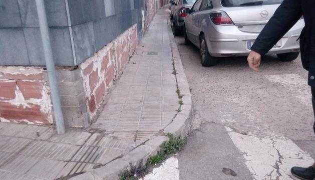 La Paeria farà al Secà voreres més accessibles
