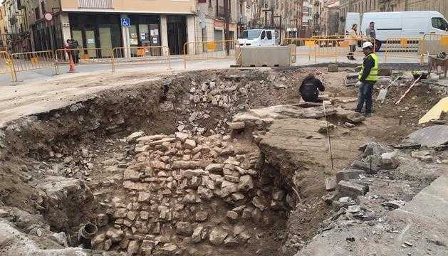 Cervera i Tàrrega posen al descobert antigues cisternes