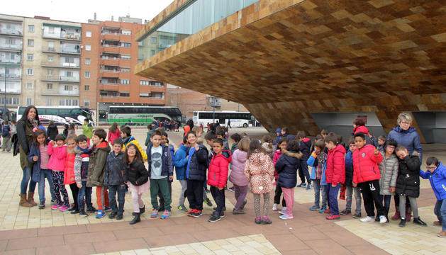 La Llotja va començar ahir a acollir les sessions matinals d’Animac per a escolars de Lleida.