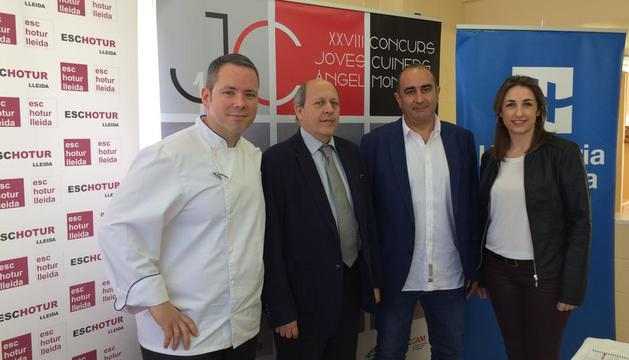 Concurs Àngel Moncusí amb jurat d’estrelles Michelin