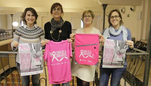 La Cursa de la Dona Nayox espera reunir 1.200 atletes