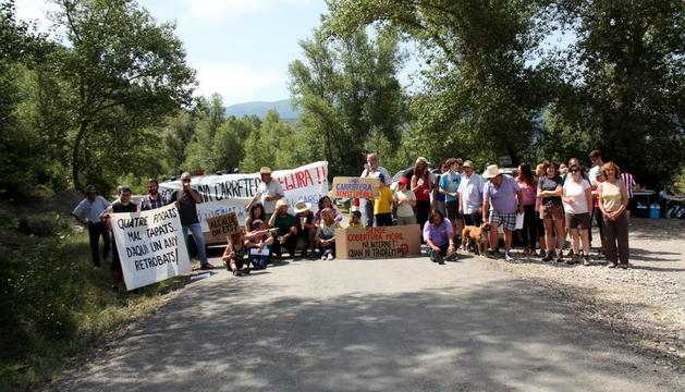 Actuació d’urgència en els camins rurals de tot el Jussà