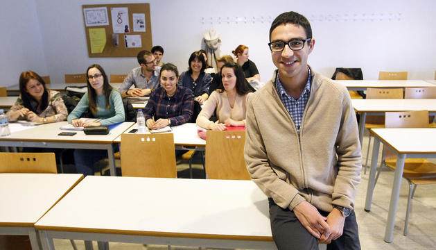Xarrada al Campus de Cappont d'un emprenedor modèlic