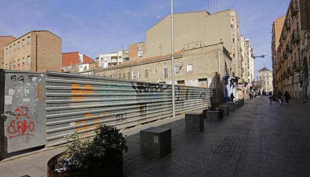 Reproducció virtual de les termes romanes del carrer Cardenal Remolins