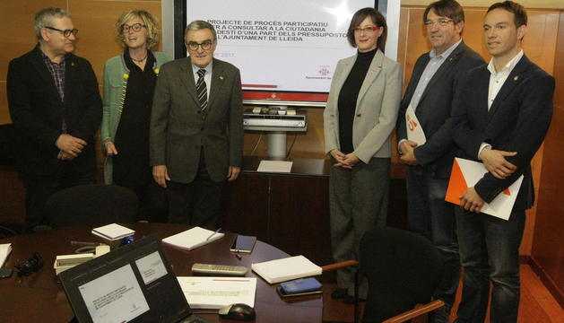 Primera consulta ciutadana al setembre per escollir una vintena d’inversions