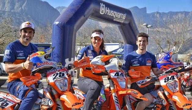 Betriu arranca la defensa del títol d’enduro a Oliana