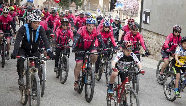 Homenatge a Agramunt al ciclista atropellat dissabte a Concabella