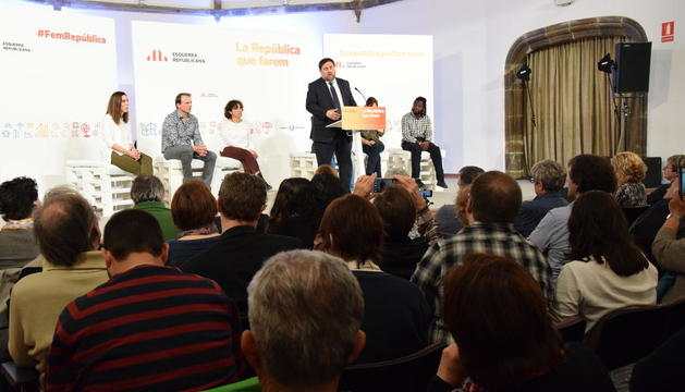 Junqueras nega que ERC vulgui trencar els pactes locals amb PDeCAT