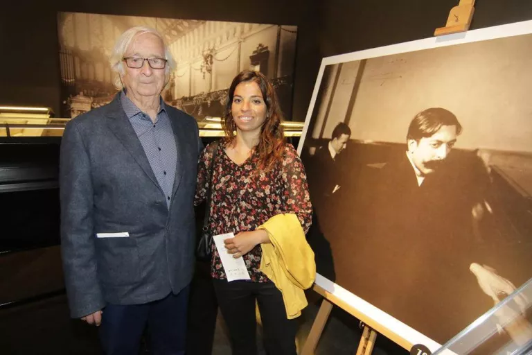 Enric Granados, en família