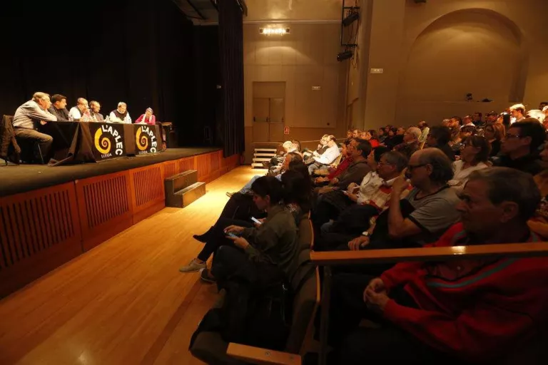 Relleu generacional a l'Aplec del Caragol