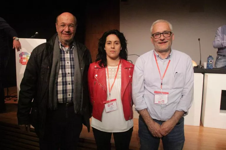 Cristina Rodríguez substitueix Sellés com a líder de CCOO de Lleida amb el 65% dels vots