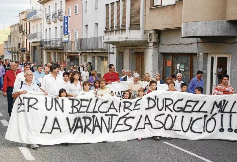 El Govern ajorna més enllà del 2020 les obres a les variants de la C-53