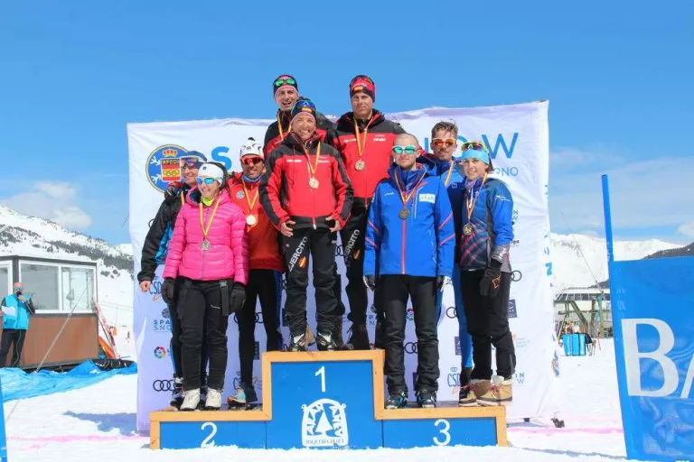Lleida tanca l’Estatal de Beret amb sis medalles més