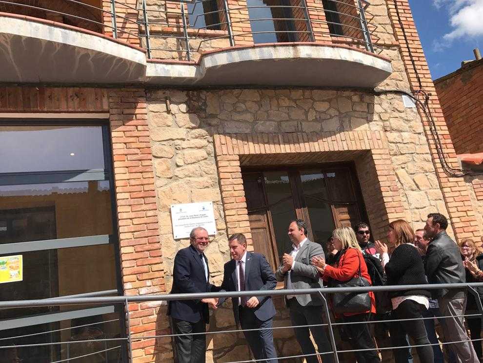 Més de 800 esmorzars a la Fira de l’Oli i la Pedra de Vinaixa