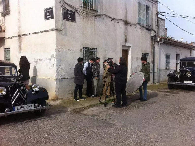 D’estudiants a actors de cine
