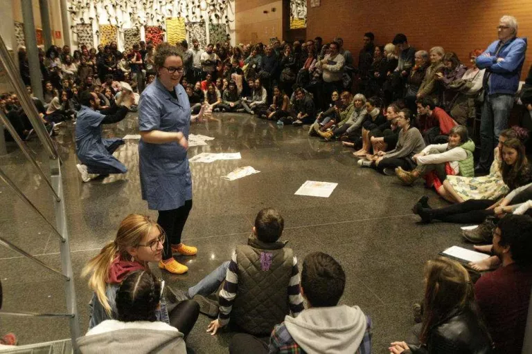 Lleida, amb el Dia Mundial del Teatre