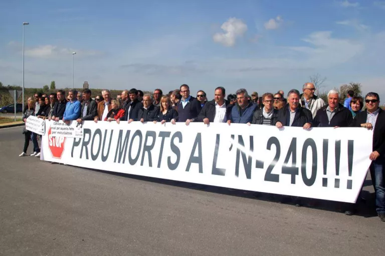 Rajoy reitera que desdoblarà la Lleida-les Borges aquesta legislatura