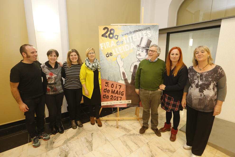 La Fira de Titelles de Lleida creix