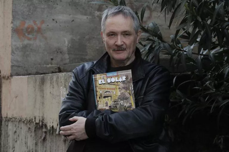 Nou llibre gràfic del dibuixant lleidatà Alfonso López, 'El solar'