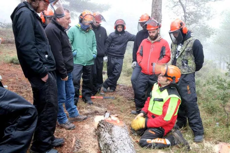 El Jussà forma en gestió forestal dotze joves