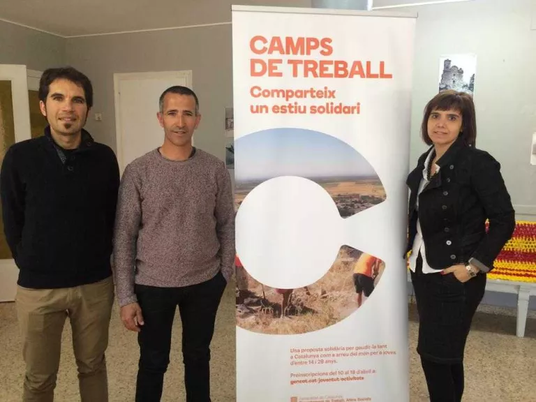 ‘Treballant’ per vacances