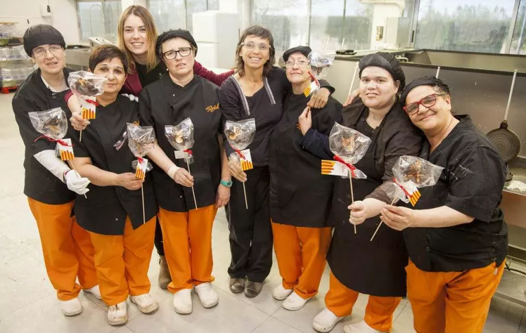 Roses de Sant Jordi amb valor social