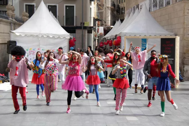 Crida de les entitats per tenir més voluntaris