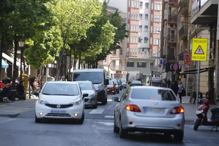 Lluís Companys serà carrer de sentit únic cap al centre i Acadèmia, cap a Ronda