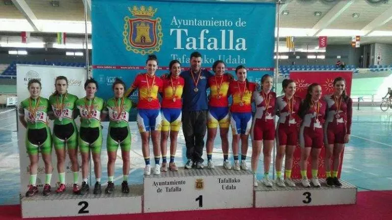 La ciclista lleidatana Banlles, doble campiona d'Espanya