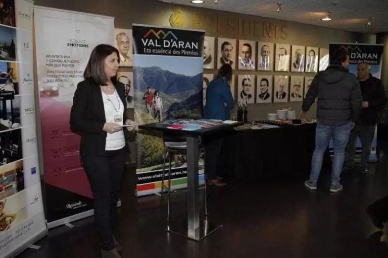 ‘Stage’ del Tolosa a Aran