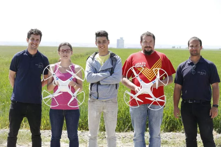 Pilots de dron ‘made in’ Lleida