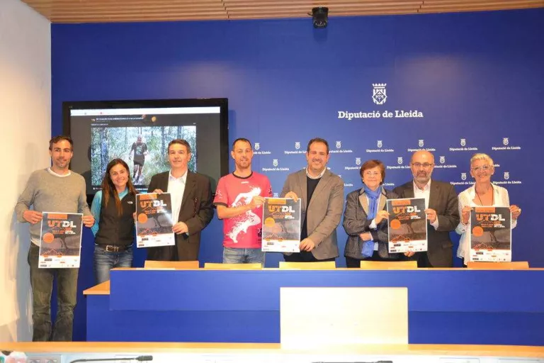 L'Ultra Trail Terres de Lleida, amb un projecte solidari de salut mental