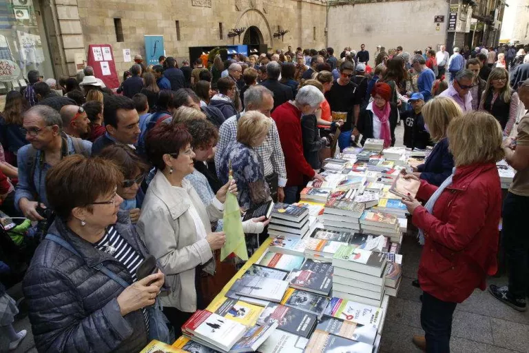 Un Sant Jordi de 48 hores anima les vendes en la millor diada des de fa anys