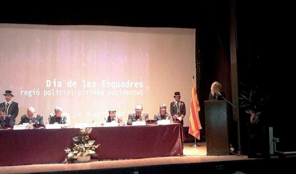 Lleida i Sort celebren el Dia de les Esquadres amb 295 distincions