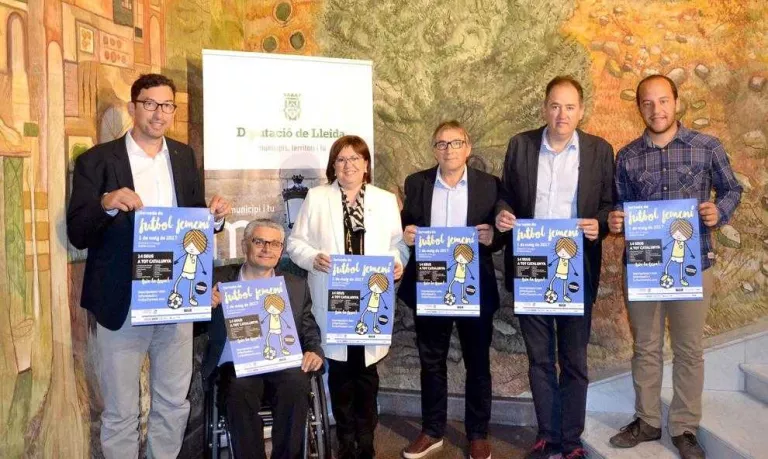 Promoció del futbol femení a Torrefarrera