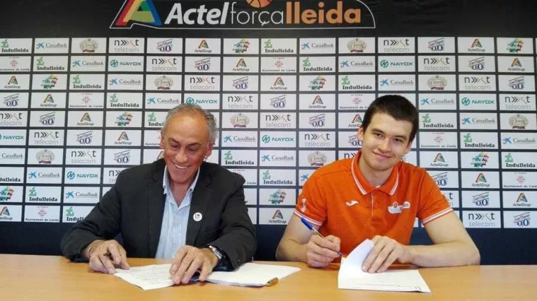 Hermet jugarà a l’Actel les pròximes tres temporades