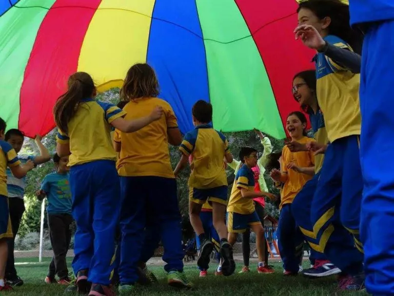 Educació física al carrer
