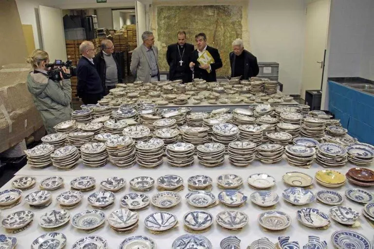 Una vaixella més que completa per al Museu de Lleida