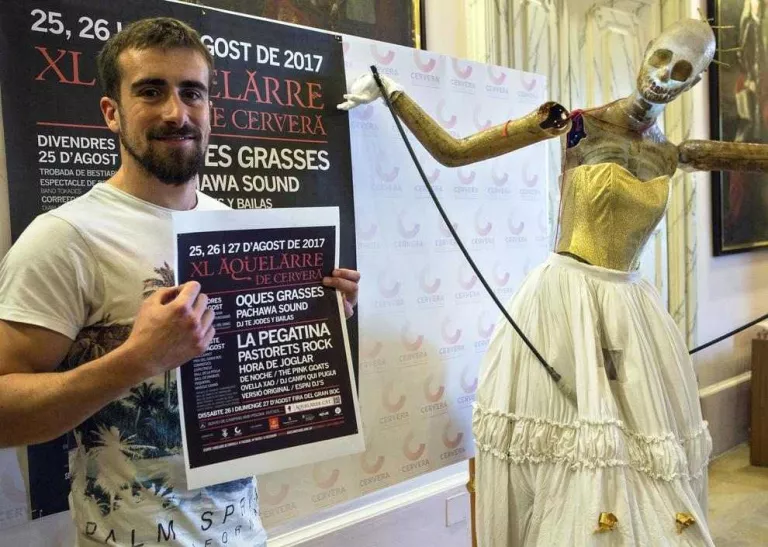 L’Aquelarre de Cervera presenta l’edició de més pressupost