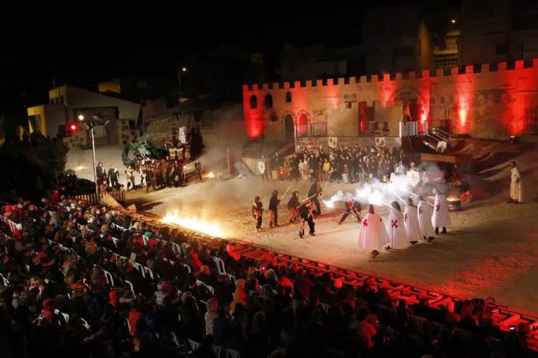 Puigverd de Lleida es rendeix al cavaller Sant Jordi