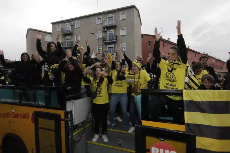 “Campiones, campions!!!”
