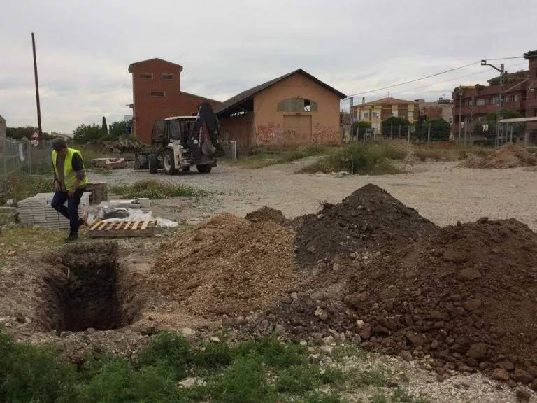 Mollerussa inicia les obres de l'estació d'autobusos