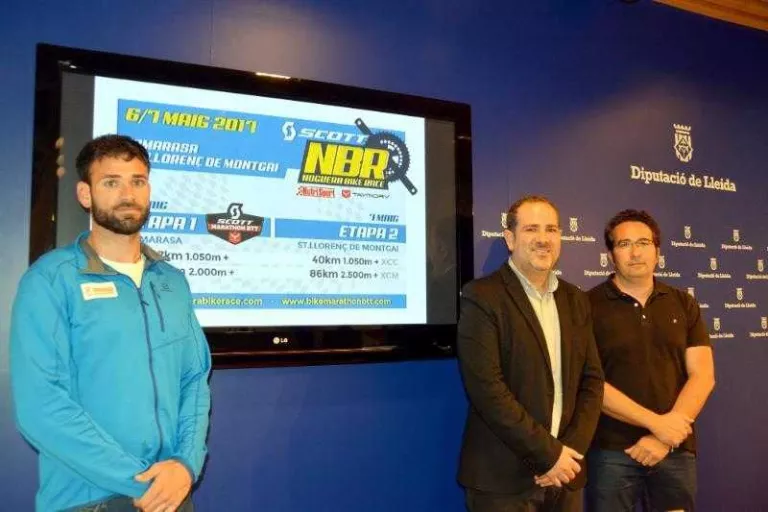 La Noguera Bike Race, amb uns 500 corredors diaris